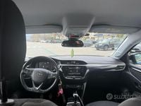 Usata Opel Corsa Elegance 101 CV (74 kW) 2022 Blu Utilitaria