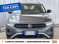Usata VW T-Roc Life 116 CV (85 kW) 2023 Grigio SUV