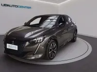 Usata Peugeot 208 GT 131 CV (96 kW) 2021 2c grigio business metallizzat Utilitaria