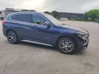 Usata BMW X1 150 CV (110 kW) 2015 Blu SUV