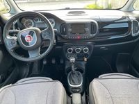 Usata Fiat 500L 85 CV (62 kW) 2015 Nero Monovolume