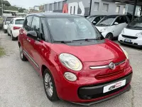 Usata Fiat 500L Pop Star 85 CV (62 kW) 2015 Rosso Monovolume