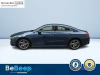 Usata Mercedes CLA180 Premium 136 CV (100 kW) 2023 Blu metallizzato Coupé