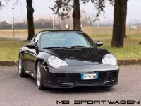 Usata Porsche 996 320 CV (235 kW) 2003 Nero Coupé