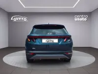 Usata Hyundai Tucson 150 CV (110 kW) 2021 Teal SUV
