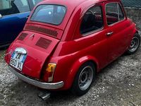 Usata Fiat 500 1960 Rosso Utilitaria
