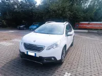 Usata Peugeot 2008 Allure 110 CV (80 kW) 2016 Bianco SUV