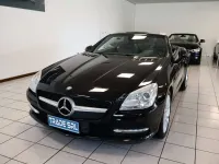 Usata Mercedes SLK200 184 CV (135 kW) 2012 Nero Cabrio
