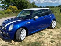 Usata Mini John Cooper Works 211 CV (155 kW) 2005 Blu/azzurro Utilitaria