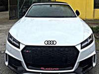 Usata Audi TT S-Line 184 CV (135 kW) 2017 Bianco Cabrio