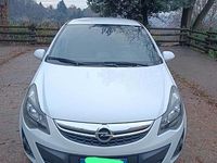 Usata Opel Corsa Edition 86 CV (63 kW) 2014 Bianco Utilitaria