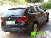 Usata BMW X1 143 CV (105 kW) 2012 Nero SUV