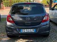 Usata Opel Corsa 85 CV (62 kW) 2011 Blu Utilitaria