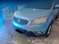 Usata SsangYong Korando 149 CV (109 kW) 2012 Blu SUV