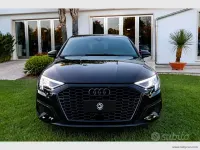 Usata Audi A3 Sport 150 CV (110 kW) 2023 Nero Berlina