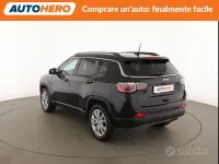 Usata Jeep Compass 150 CV (110 kW) 2021 Nero SUV