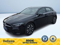 Usata Mercedes A180 Advanced 116 CV (85 kW) 2025 Nero metallizzato Berlina