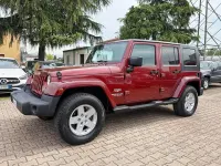 Usata Jeep Wrangler Unlimited Sahara 177 CV (130 kW) 2008 Rosso SUV