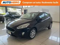Usata Ford Fiesta 86 CV (63 kW) 2017 Nero Utilitaria