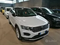 Usata VW T-Roc Advance 150 CV (110 kW) 2022 Bianco SUV