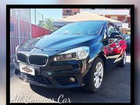 Usata BMW 218 Active Tourer Advantage 150 CV (110 kW) 2014 Nero Monovolume