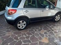 Usata Fiat Sedici Dynamic 107 CV (78 kW) 2005 Grigio SUV