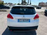 Usata Peugeot 2008 Allure 92 CV (67 kW) 2014 Bianco SUV