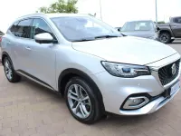 Usata MG HS Luxury 162 CV (119 kW) 2023 Argento SUV