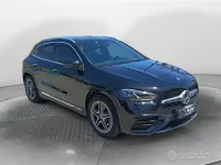 Usata Mercedes GLA200 AMG Line Premium Plus 150 CV (110 kW) 2024 Nero SUV