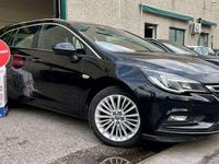 Usata Opel Astra Innovation 136 CV (100 kW) 2018 Nero Station wagon