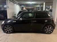 Usata Mini Cooper S Coupé 178 CV (130 kW) 2009 Nero Coupé