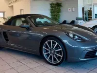 Usata Porsche 718 299 CV (219 kW) 2021 Grigio Cabrio