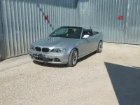 Usata BMW 318 105 CV (77 kW) 2005 Grigio Cabrio