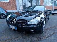 Usata Mercedes SLK200 163 CV (119 kW) 2005 Nero Cabrio