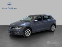 Usata VW Polo Style 95 CV (69 kW) 2025 Smoky grey metallizzato Utilitaria