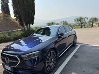 Usata Mercedes E220 Advanced Plus 197 CV (144 kW) 2023 Blu/azzurro Berlina