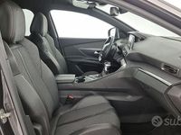 Usata Peugeot 3008 GT-line 120 CV (88 kW) 2017 Grigio scuro SUV