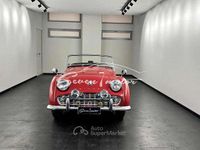 Usata Triumph TR3 101 CV (74 kW) 1960 Rosso Cabrio