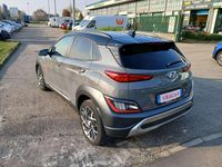 Usata Hyundai Kona 105 CV (77 kW) 2021 Argento SUV