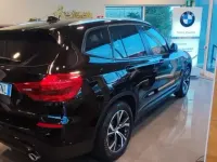 Usata BMW X3 190 CV (139 kW) 2018 Nero SUV