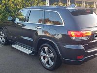 Usata Jeep Grand Cherokee Overland 250 CV (183 kW) 2016 Grigio SUV
