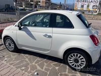 Usata Fiat 500 2020 Bianco