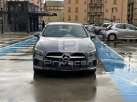 Usata Mercedes A250 Premium 160 CV (117 kW) 2020 Grigio Utilitaria
