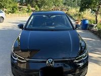 Usata VW Golf VIII Life 150 CV (110 kW) 2020 Nero Utilitaria