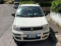 Usata Fiat Panda Classica 69 CV (50 kW) 2012 Bianco Utilitaria