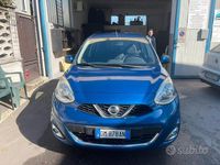Usata Nissan Micra Premium Edition 80 CV (58 kW) 2014 Blu Utilitaria