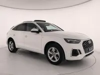 Usata Audi Q5 Sportback S-Line 204 CV (150 kW) 2023 Bianco SUV