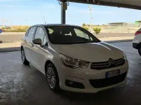 Usata Citroën C4 95 CV (69 kW) 2014 Bianco Berlina
