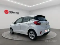 Usata Hyundai i10 Prime 67 CV (49 kW) 2022 Bianco Utilitaria