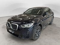 Usata BMW X4 M Sport 245 CV (180 kW) 2022 Blu SUV